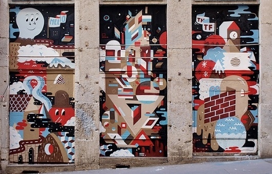 Interview with street artist Nelio #arts