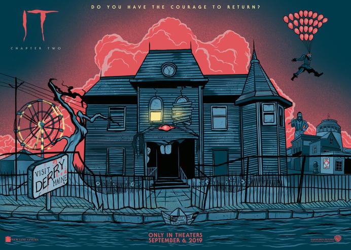 IT Chapter 2 - Alternate Movie Poster - The Commas
