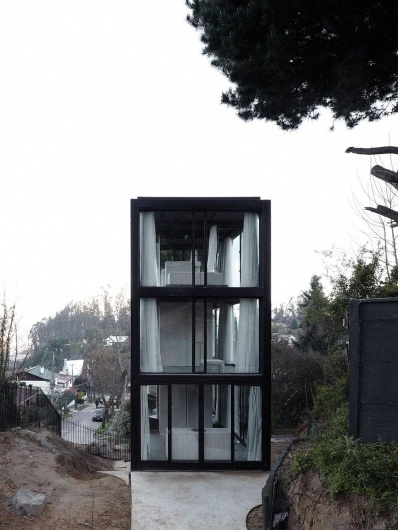 The Arco House: where economy dictates concise design - Architecture - Domus #arco #architecture #house #black