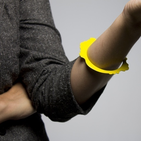 Ashley Buchanan Jewelry #yellow #bracelet