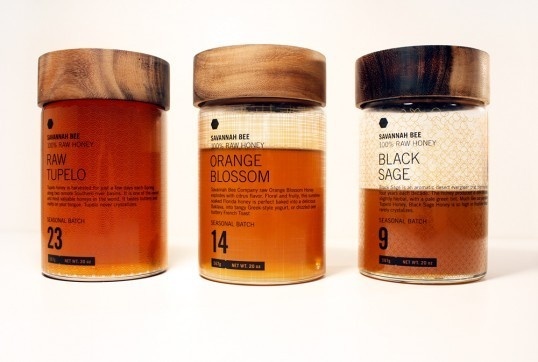 honey print by collin cummings #graphic #packaing