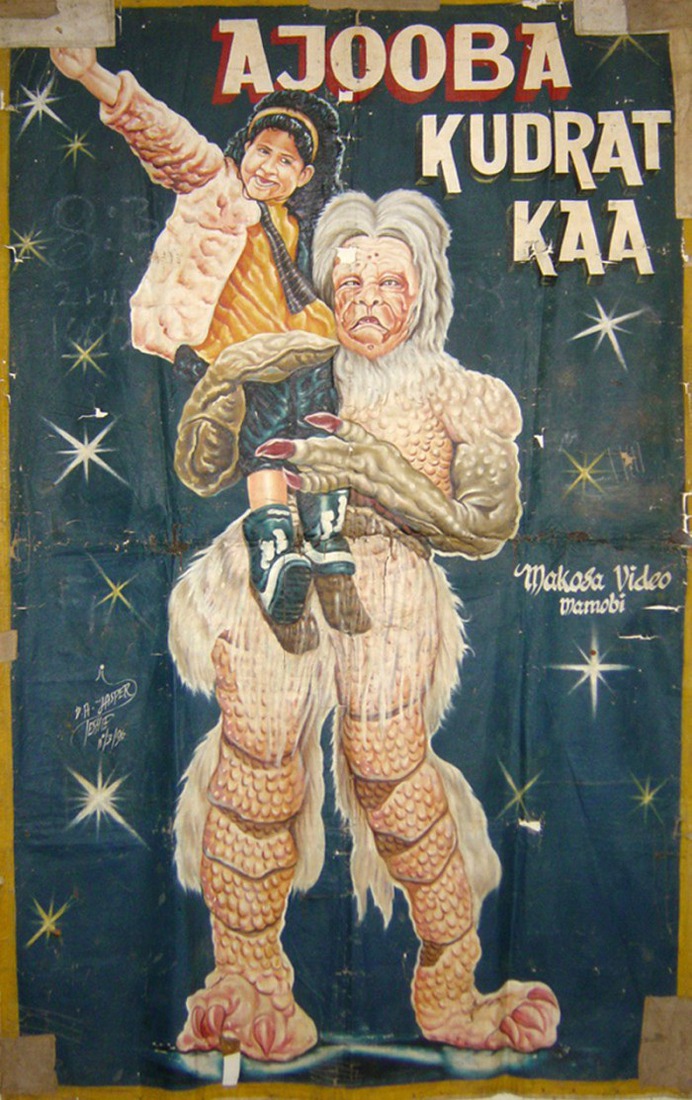 Hand-painted Horror Movie Posters from Ghana! | CVLT Nation