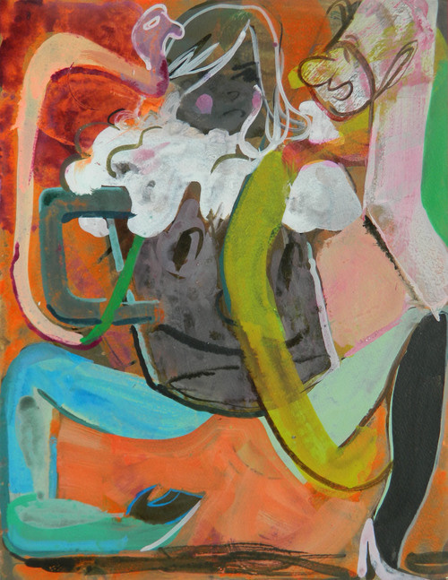 art, fine art, bold, color, bright, jonathan lux, lux, paint