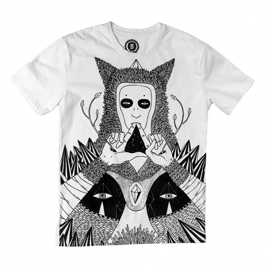 Triplicity ⁄ Shop ⁄ Syndicate #illustration #ooli #shirts #orka