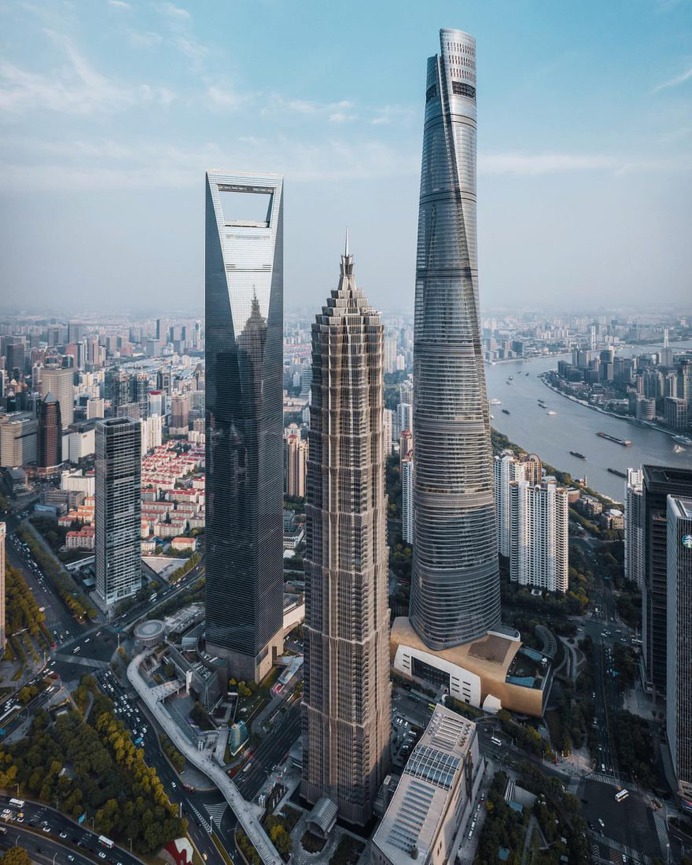 Shanghai From Above: Stunning Drone Photography by Liu Qian