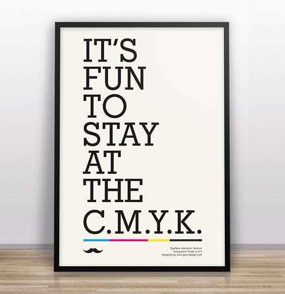 garyndesign_typejokes5 #quote #design #poster #type #framed
