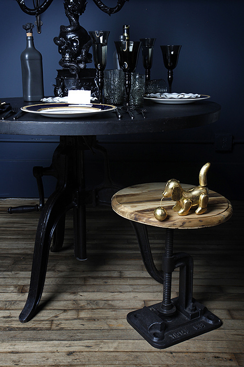 MicheleVarian_stooldetail_DS #interior #design #decor #deco #dark #decoration