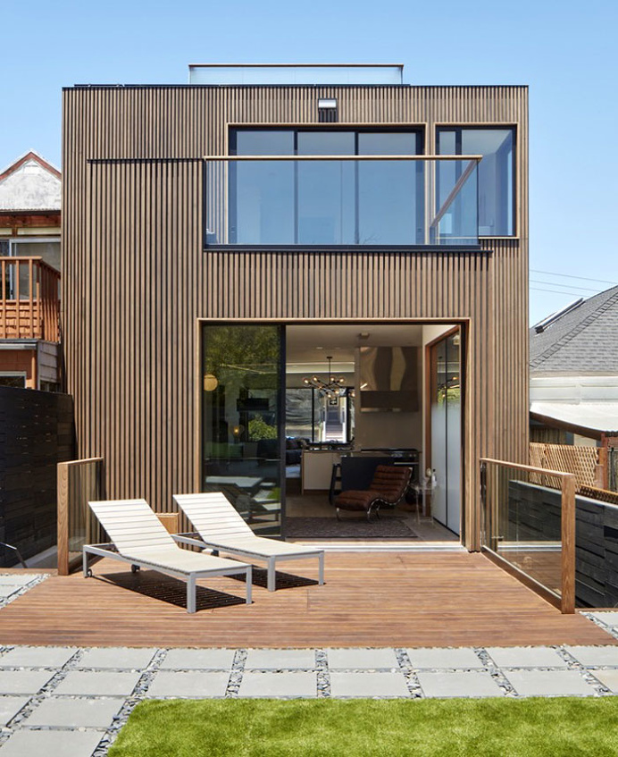Four-level House in Noe Valley by Iwamoto Scott Architecture - InteriorZine