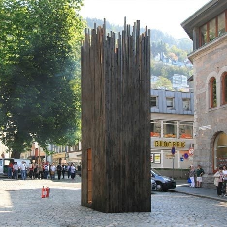 The Bergen Safe House #pavilion #architecture