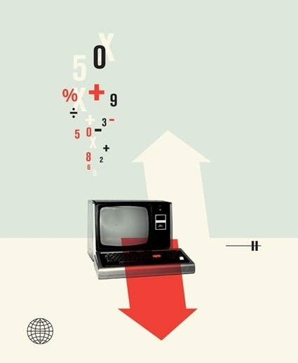 HUE + SATURATION #cristiana #retro #computers #illustration #couceiro