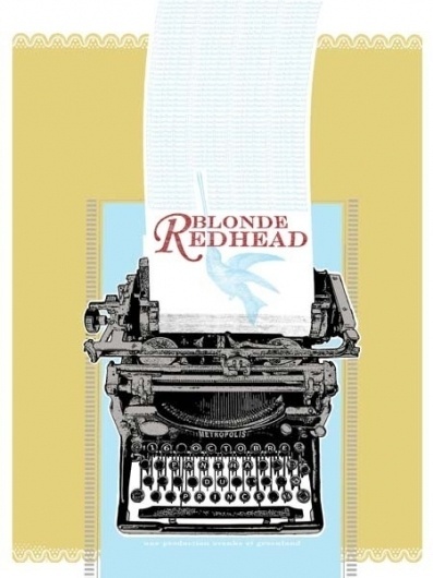 All sizes | DESIGNER: Pat Hamou | Flickr - Photo Sharing! #rock #design #graphic #poster