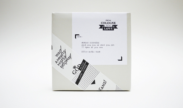 From Cologne with love on the Behance Network #identity