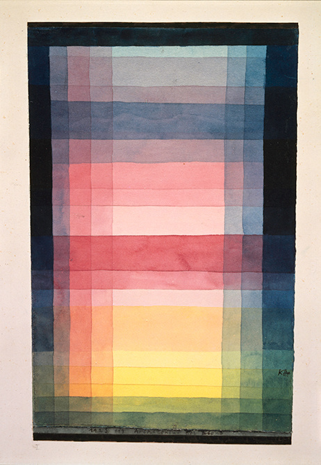 #line #DesignHistory || Paul Klee, Architecture of the plane / Architektur der Ebene, 1923.