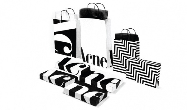 Kevin Cantrell Design / Acne Jeans #white #branding #black #kevin #identity #and #cantrell