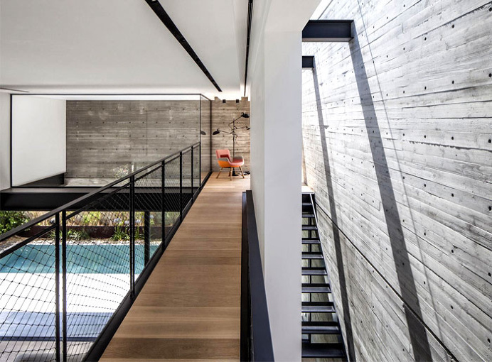 SB House – Wrapped in a Shell of Concrete - #architecture, #house, #home, home, architecture