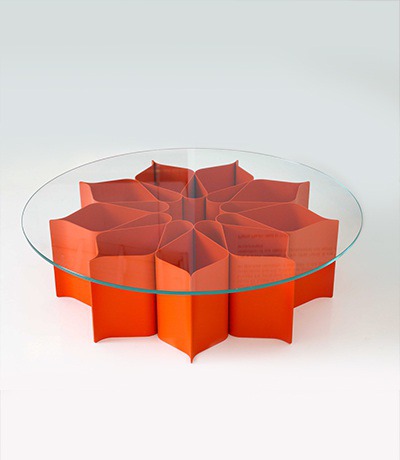 Ralph Pucci - Rosace Coffee Table by Pierre Paulin