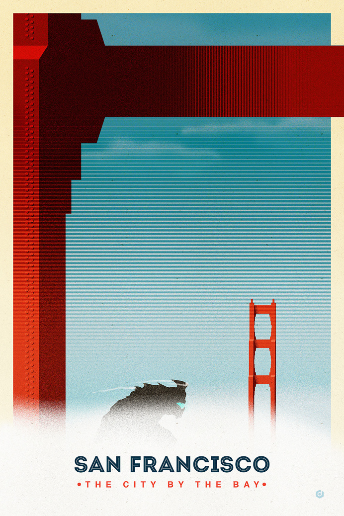 Digital art selected for the Daily Inspiration #1518