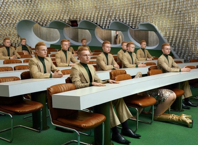 Secret Eden: Provocative and Delicate Erotic Photography by Sacha Goldberger