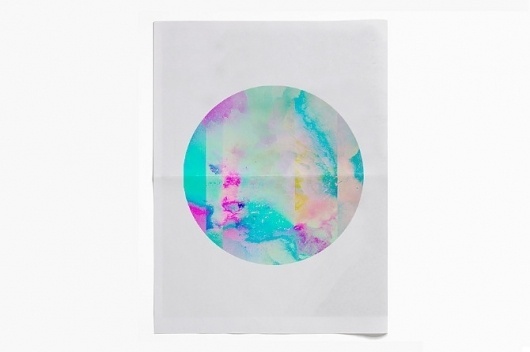 Leif Podhajsky #circle #colors #neon