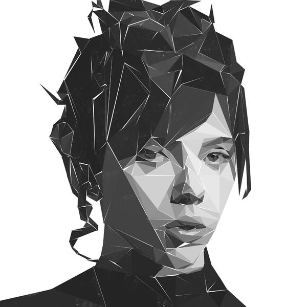 Polygon Portraits by Chris Drinkwater