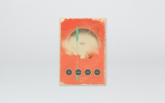 The Uprising Creative | Design. Development. Art Direction. | Work #gig #grids #orange #vintage #poster #circle