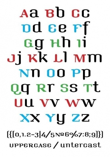 Novo Typo | Facebook #novotypo #typeface #typography