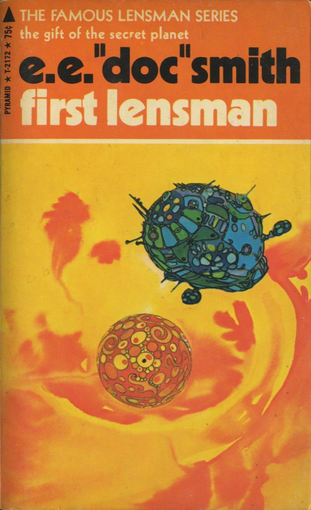 E.E. "Doc" Smith's Lensman series (Pyramid) 3