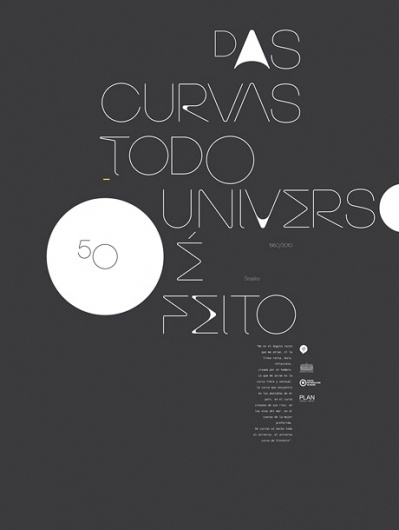 DHNN | Brasilia 50 anniversary #dhnn #brasilia #invite #typography