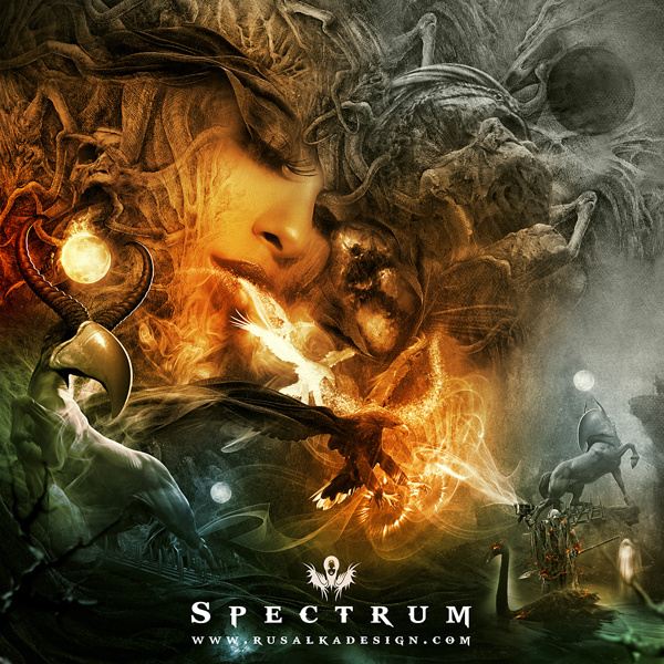 Spectrum #design #photomanipulation #digital #illustration #art #character