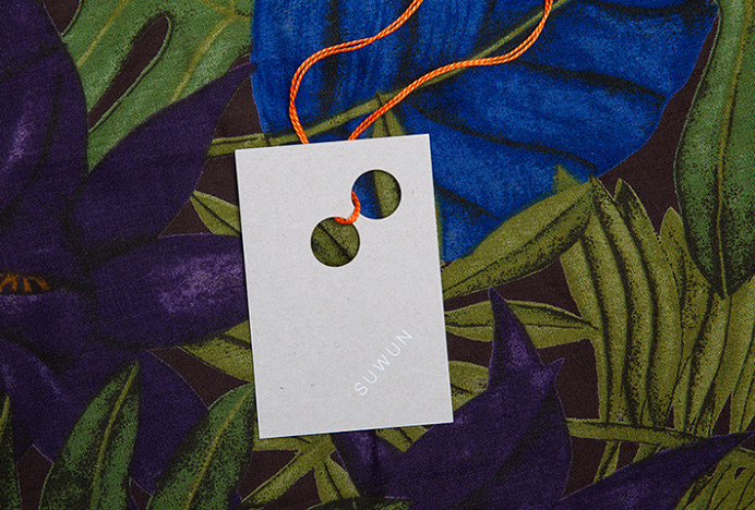 Suwun by Patrick Fry #label #print #branding