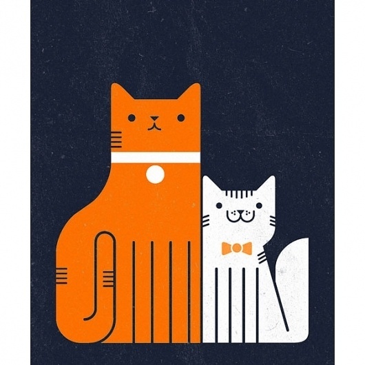 Eight Hour Day » Blog » Richard Perez #perez #illustration #richard #cat