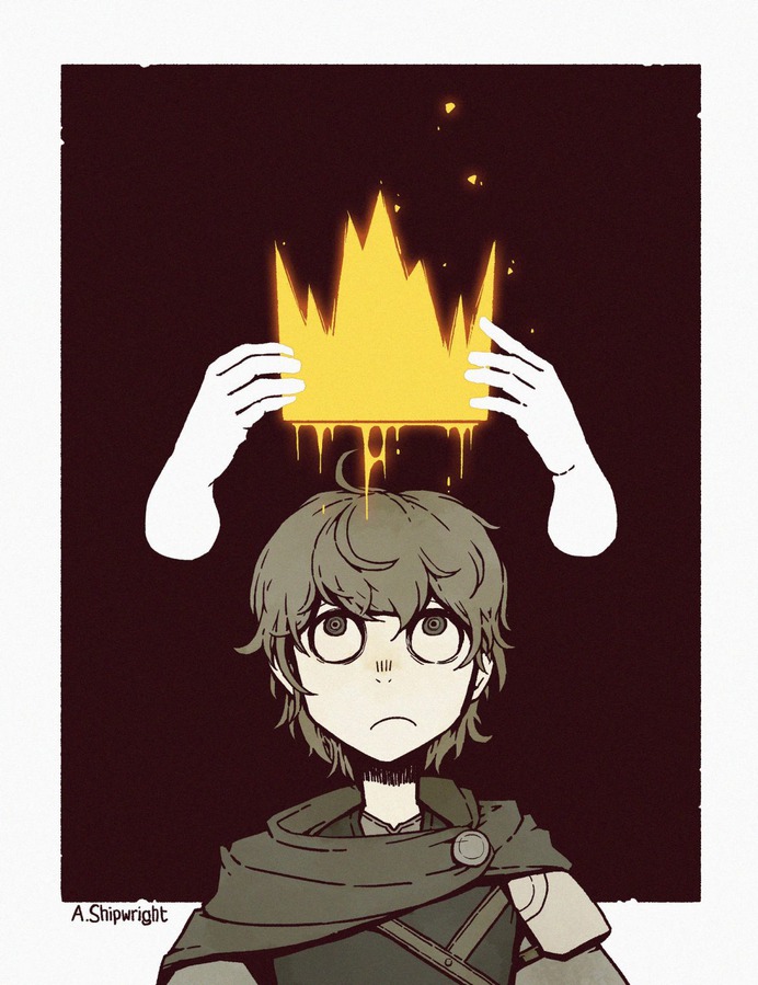 The Fire Crown by ashpwright