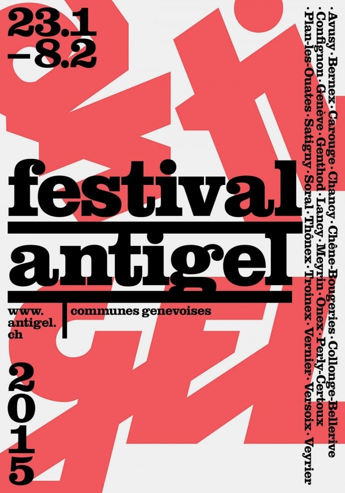 Festival Antigel 2015