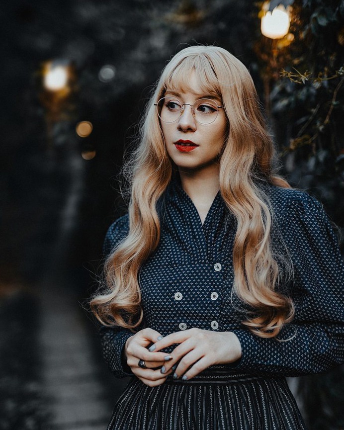 Marvelous Female Portrait Photography by Rares Patriche