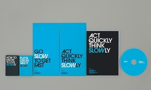 slow | Flickr - Photo Sharing! #logo #stationery