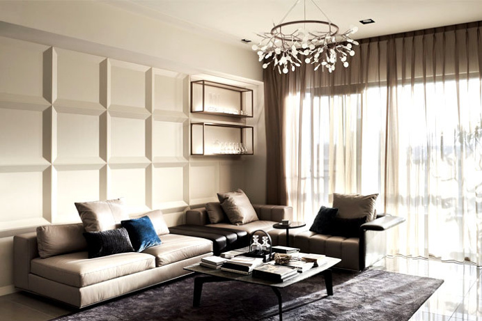Luxury Residence by RIS Interior Design - InteriorZine #decor #interior #home