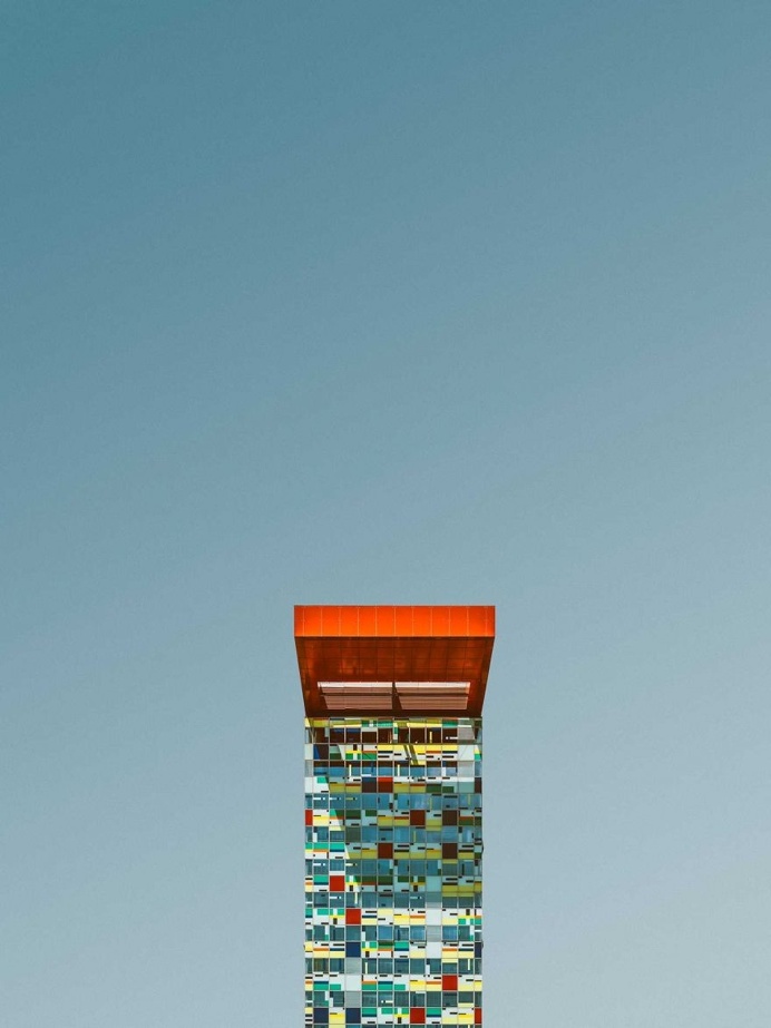 Singularity: Minimalist Architecture Photography by Florian Mueller