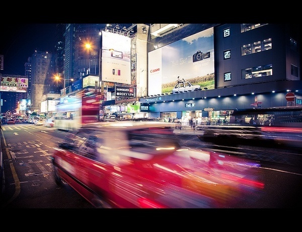 Hong Kong Cityscapes by Jens Fersterra #photography