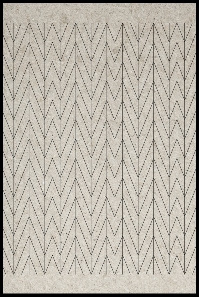 SUZANNE CLEO ANTONELLI #herringbone #chevron #pattern #geometric