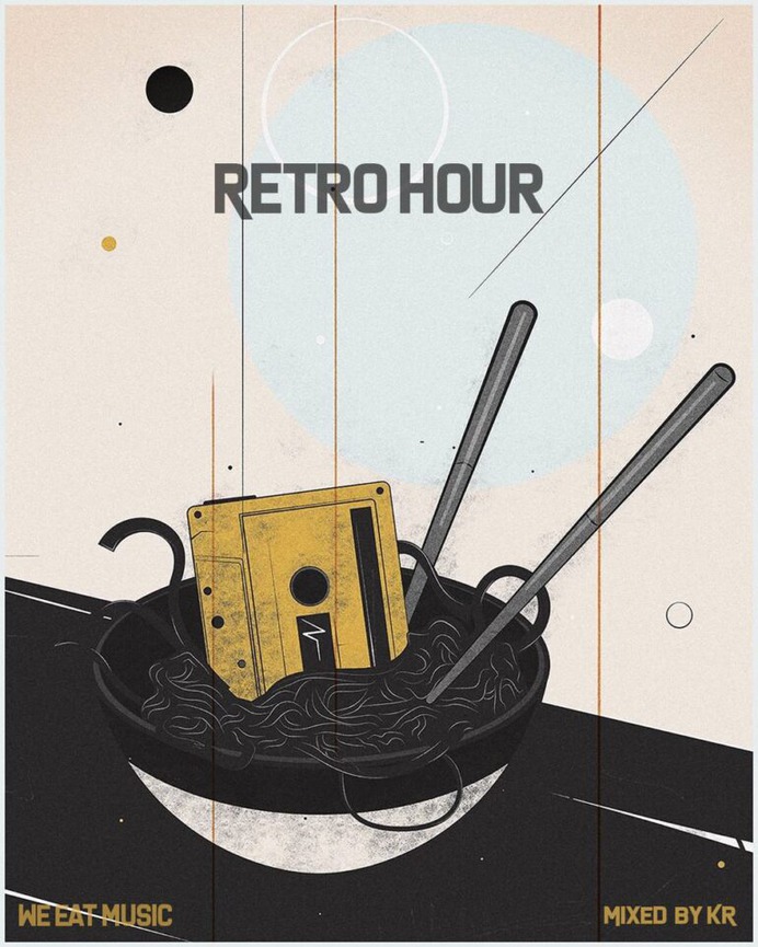 Retro Hour – New mix on soundcloud