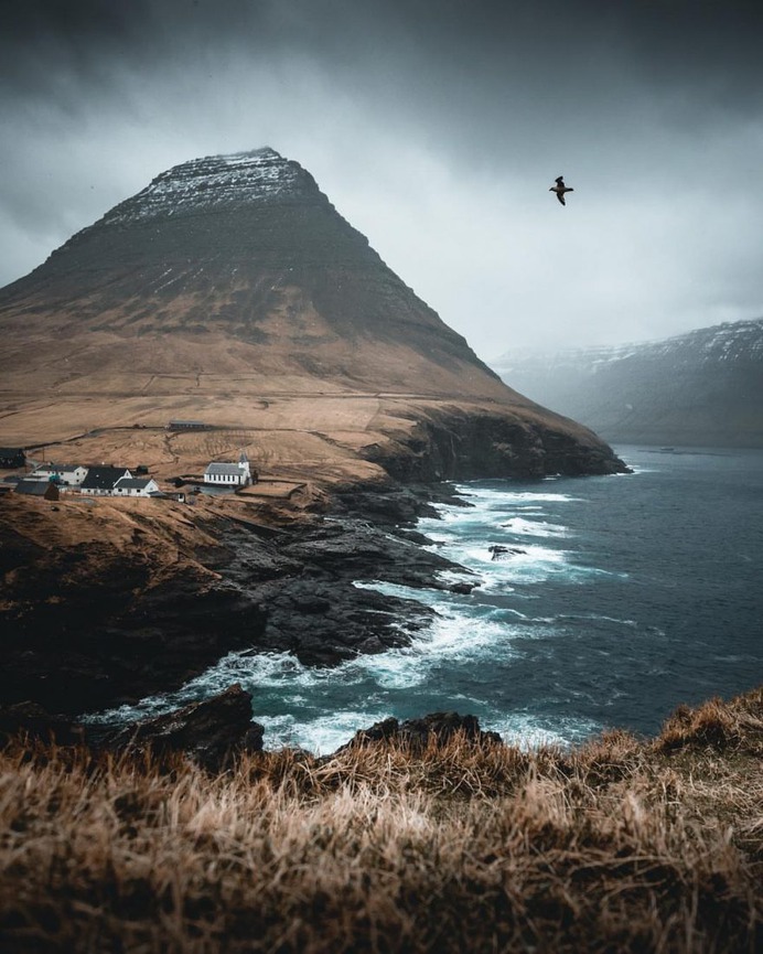 Faroe Islands From Above: Drone Photography by Thrainn Kolbeinsson