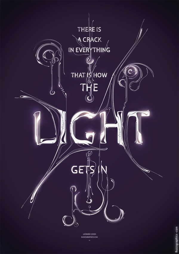 Light #type #stroke #light