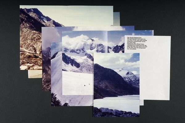 The Perfect Background : ANNA HAAS #background #mountains #book #perfect