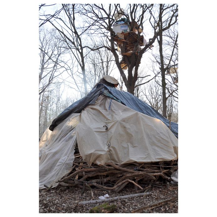 #hambacherforst #forest #treehouse PHOTOGRAPHIE © [ catrin mackowski ]