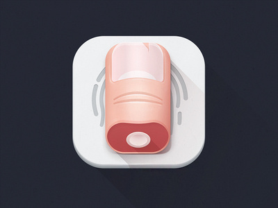 Finger icon #icon #ios #app #touchid