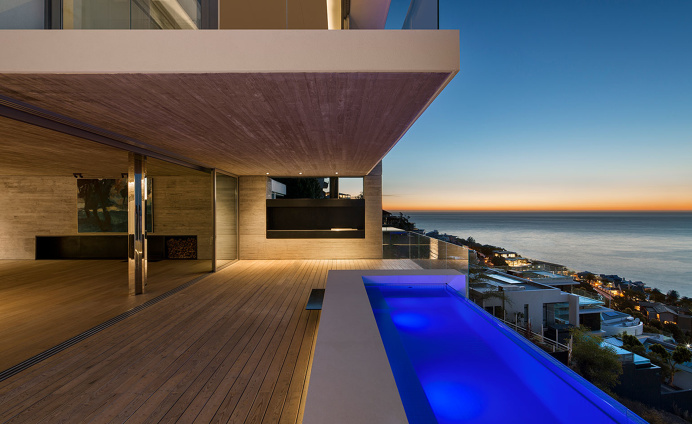 Interactive floor plan: House OVD525 by Three14 architects, Cape Town | Wallpaper*