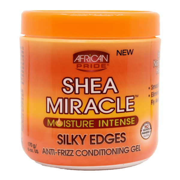 African Pride Shea Butter Miracle Moisture Intense Silky Edges