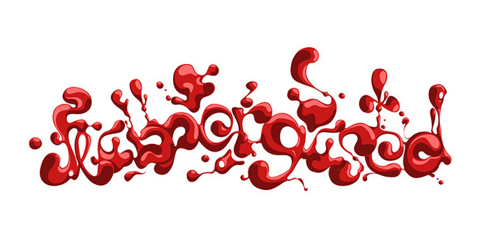 Flabbergasted #erdokozi #flow #red #flabbergasted #erik #type #splash #organic