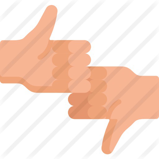 See more icon inspiration related to like, hands and gestures, thumb up, thumbs up, finger and hands on Flaticon.