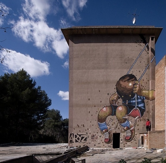 10 Latmella Hotel - Street - ARYZ #aryz #art #street